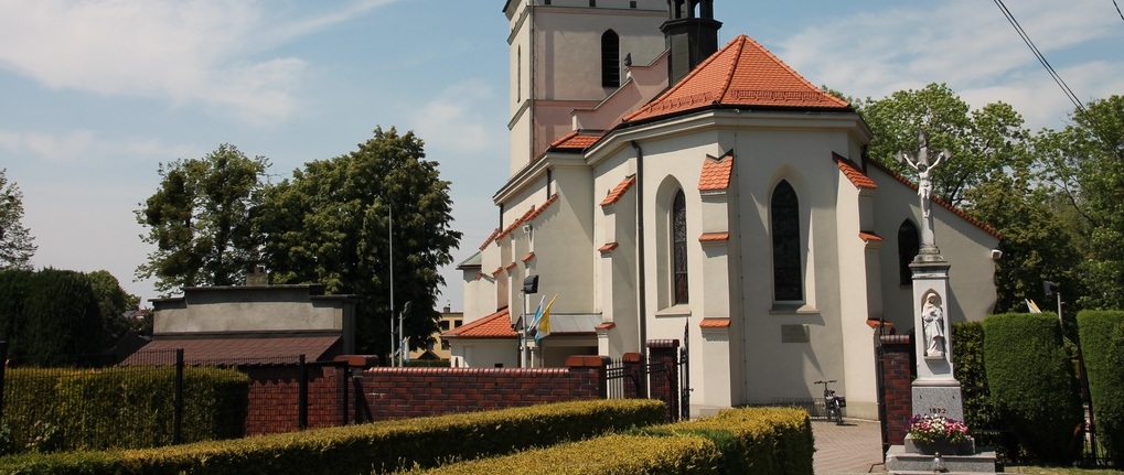 Parafia pw. św. Jana Chrzciciela w Pawłowicach